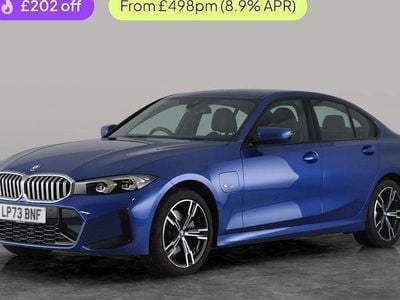 Used BMW 330e M Sport 292 HP (214 kW) 2023 Blue Sedan