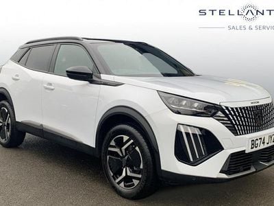 Used Peugeot 2008 GTi 131 HP (96 kW) 2024 White SUV