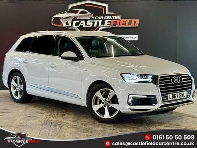 White Used 2017 Audi Q7 Advanced SUV | £21,995