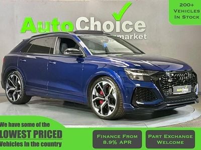 Usado Audi RS Q8 Advanced 600 CV (441 kW) 2020 Azul SUV