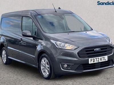 Used Ford Transit Connect Limited 120 HP (88 kW) 2022 Magnetic MPV