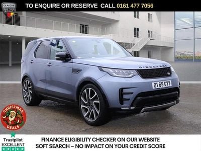Blue Used 2019 Land Rover Discovery 5 HSE Luxury SUV | £27,940 (Good price)