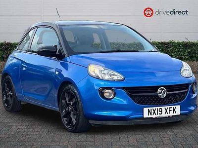 Used Vauxhall Adam 70 HP (51 kW) 2019 Blue Hatchback
