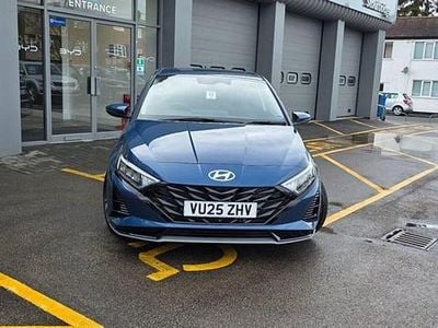 Used Hyundai i20 Ultimate 90 HP (66 kW) 2025 Blue Hatchback