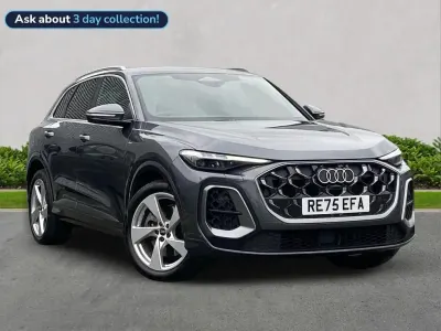 Used Audi Q5 S-Line 204 HP (150 kW) 2025 Grey SUV