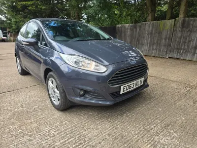 Used Ford Fiesta Zetec 82 HP (60 kW) 2013 Grey Hatchback