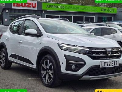 Used Dacia Sandero Prestige 2022 White Hatchback