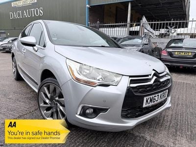 Used Citroën DS4 160 HP (117 kW) 2013 Silver Hatchback