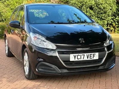 Used Peugeot 208 Active 2017 Black Hatchback