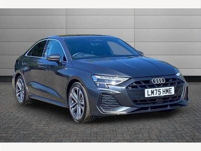 Begagnad Audi A3 S-Line 150 HK (110 kW) 2025 Grå Sedan
