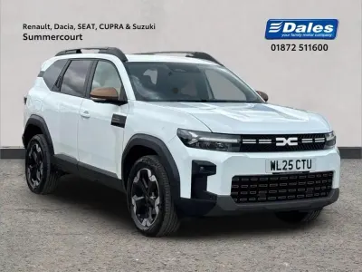 Used Dacia Bigster Extreme 140 HP (102 kW) 2025 White SUV