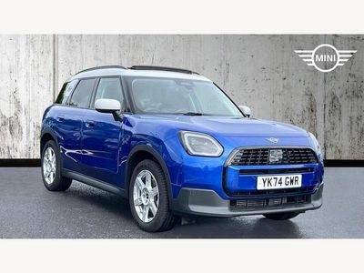 Blue Used 2025 Mini Countryman Classic SUV | £28,499 (Fair price)