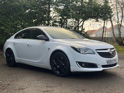 White Used 2015 Vauxhall Insignia SRi Hatchback | £4,995 (A bit pricey)