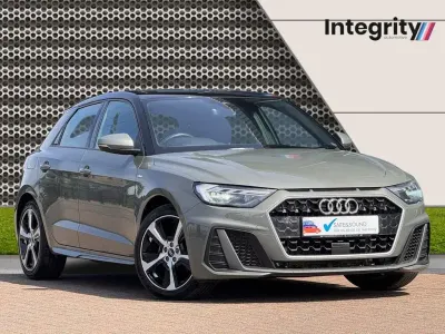 Used Audi A1 S-Line 2021 Grey SUV