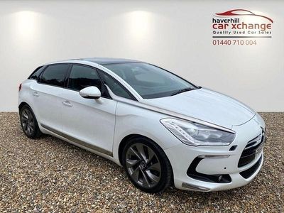 Used Citroën DS5 160 HP (117 kW) 2014 White Hatchback
