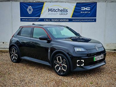 Black New 2025 Renault R5 Komfort Hatchback | £24,995 (Fair price)
