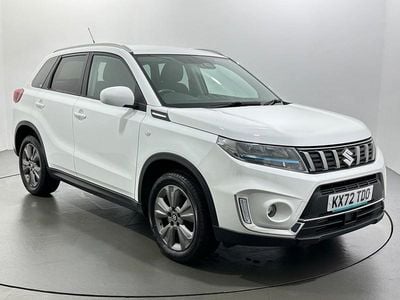 Used Suzuki Vitara SZ-T 129 HP (94 kW) 2022 White Hatchback