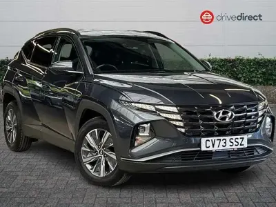 Used Hyundai Tucson SE 150 HP (110 kW) 2023 Grey SUV