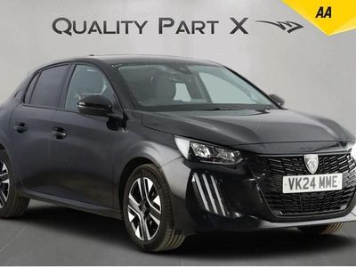 Used Peugeot 208 Allure 2024 Black Hatchback