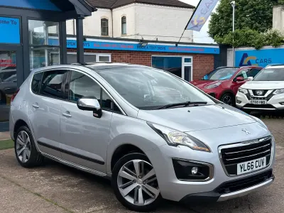 Used Peugeot 3008