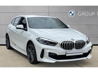 Used BMW 118 M Sport 136 HP (100 kW) 2023 White Hatchback