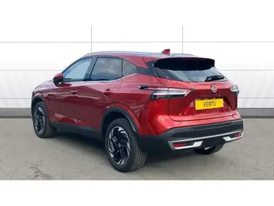 Used Nissan Qashqai N-Connecta 138 HP (101 kW) 2025 Red SUV