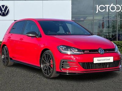 Used VW Golf VIII GTI 241 HP (177 kW) 2020 White Hatchback