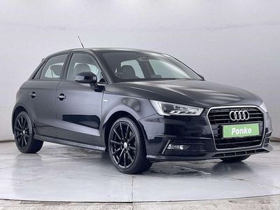 Black Used 2017 Audi A1 Sportback S-Line Hatchback | £10,470 (Fair price)