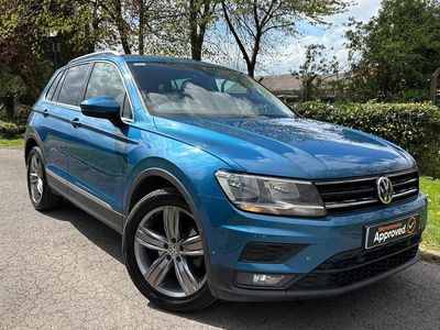 Used VW Tiguan Match 2019 Blue SUV