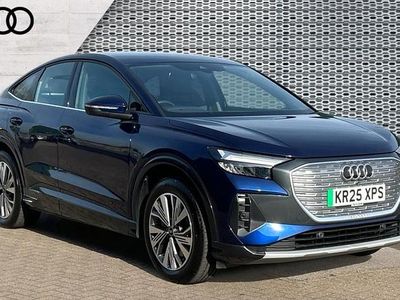 Used Audi Q4 e-tron Sport 210 kW (286 HP) 2025 Blue SUV