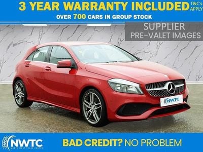 Used Mercedes A180 Executive 2016 Red Hatchback