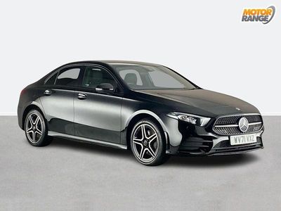 Black Used 2021 Mercedes A250 AMG line Sedan | £17,895 (Fair price)