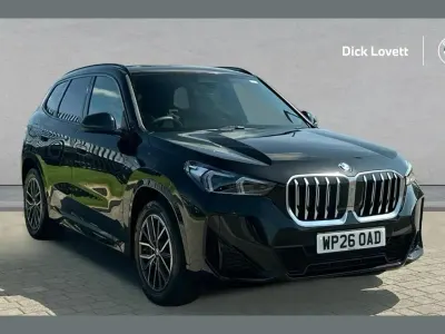 New BMW X1 M Sport 214 HP (157 kW) 2026 Black SUV