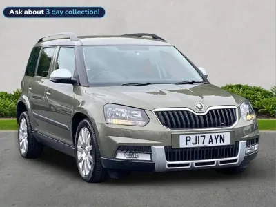 Used Skoda Yeti Outdoor