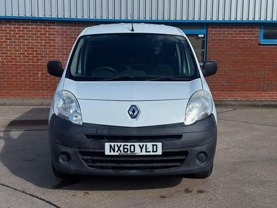 Used Renault Kangoo 2010 White Van