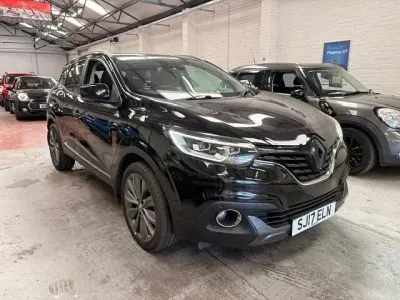 Used Renault Kadjar Signature 130 HP (95 kW) 2017 Black SUV