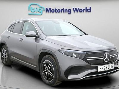 Used Mercedes EQA250+ AMG line 139 kW (190 HP) 2023 Grey SUV