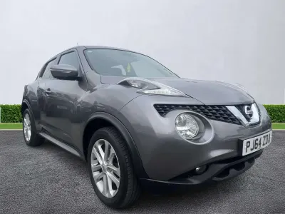 Used Nissan Juke Acenta Premium 2015 Grey SUV