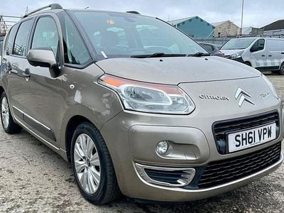 Used Citroën C3 Picasso Exclusive 90 HP (66 kW) 2011 Beige MPV