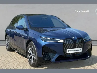 Used BMW iX M Sport 384 kW (523 HP) 2023 Blue SUV