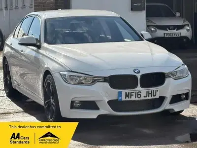 Used BMW 320 M Sport 190 HP (139 kW) 2016 White Sedan