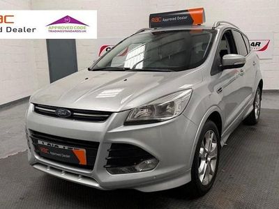 Used Ford Kuga Sport 150 HP (110 kW) 2016 Silver SUV