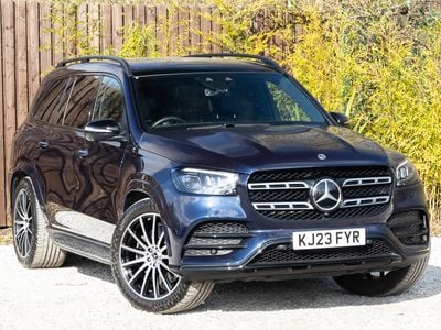 Mercedes GLS400