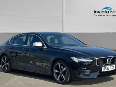 Used Volvo S90 R-Design 190 HP (139 kW) 2018 Black Sedan