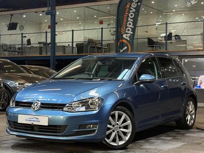 Blue Used 2015 VW Golf VII GT Hatchback | £13,149 (Fair price)