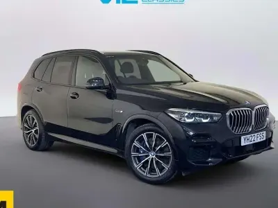 Used BMW X5 M Sport 394 HP (289 kW) 2022 Black SUV
