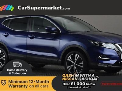 Blue Used 2017 Nissan Qashqai N-Connecta SUV | £10,197 (Fair price)