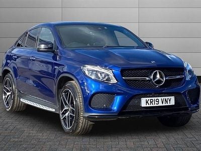 Used Mercedes GLE43 AMG Edition 390 HP (286 kW) 2019 Brilliant blue Estate