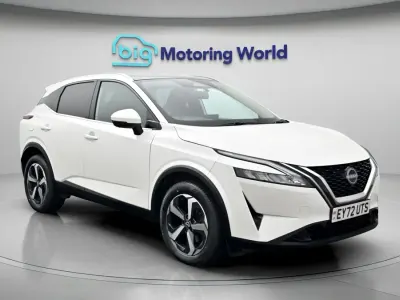 Used Nissan Qashqai N-Connecta 138 HP (101 kW) 2022 SUV