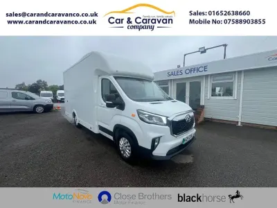 Used Maxus eDeliver 9 150 kW (204 HP) 2024 White Van